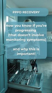 Progression that doesnt involve symptom monitoring #pppd #chronicdizziness