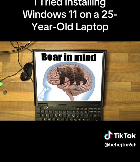 Install Windows 11 on a 25-Year-Old Laptop — What Works?