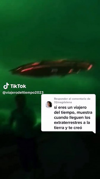 La llegada de los extraterrestres a la tierra #fy #foryou #foryoupage #parati #paratipagina #viajerodeltiempo #viajerosdeltiempo #alien #aliens #alienigena #alienigenas #extraterrestre #extraterrestres #ovni #ovnis #ufo #invasion #nasa