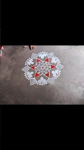 Unique Round Alpona Design #shorts #youtubeshorts #short #shortvideo #short #shortsfeed #alpona #art