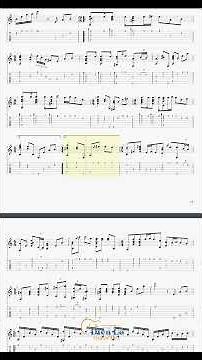 Hẹn Hò (Pham Duy) Guitar Arrangement with Tab