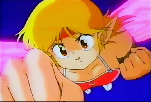 怪力精灵美少女与机械控宅男的欢喜日常，37年前的无厘头喜剧动画