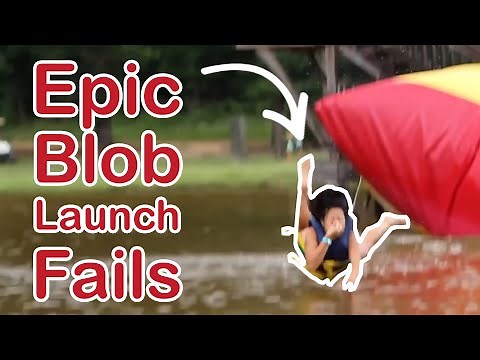 Epic Blob Launch Fails