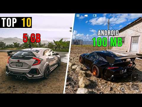 Top 5 Open World Car Racing Games Like Forza Horizon For Android 2023 | Best Car Games For Android