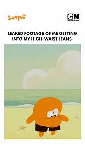High waist jeans - 1 ​ Tummy - 0 ​ ​ #Lamput #CartoonNetworkIndia | Cartoon Network