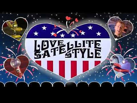 Valentine's Day on the Satellite of LOVE!