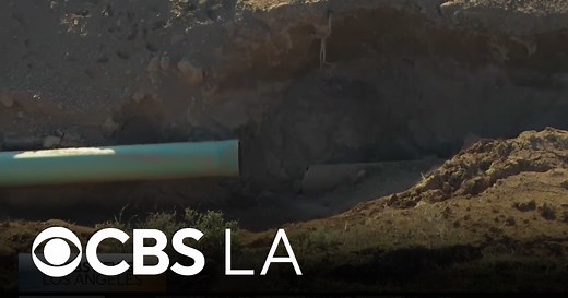 Crews begin assessing ruptured gas line that closed 5 Freeway in Castaic