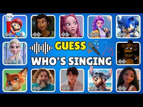 Guess The Character By Song Challenge | How Many Will You Get?