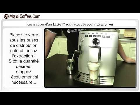 Saeco INTUITA Silver HD 8750/81 | Les Tutos MaxiCoffee