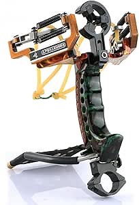 TOPARCHERY Professional Outdoor Powerful Hunting Slingshot Catapult Stainless Steel Shot Catapult Slingshot Sling for Outdoor Hunting Exercise