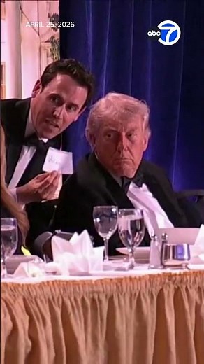 Suspected shooter dead in incident outside White House Correspondents Dinner; Trump evacuated