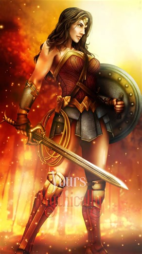 Wonder Woman in Greek Mythology 🛡️✨ While Wonder Woman is a DC Comics superhero, her origins are deeply rooted in Greek mythology. She is an Amazonian warrior princess, daughter of Queen Hippolyta, and often linked to gods like Ares and Zeus. Her homeland, Themyscira, draws inspiration from ancient myths of the Amazons—fierce warrior women from Greek legends. #WonderWoman #GreekMythology #DCComics #Amazons #Themyscira #Mythology #LegendaryWomen 🏛️⚔️🌟 | Your Mythically