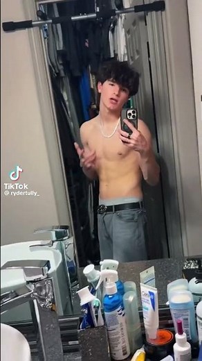 Ryder Tully TikTok #rocksquad #lipsync #gymnast #fypviralシ