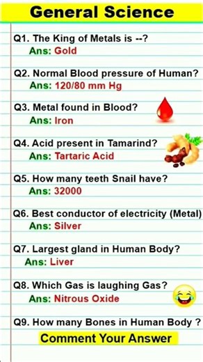 #general knowledge #biology basic knowledge