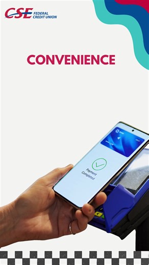 Did you know that convenience does NOT need to compromise security? Using a mobile wallet adds another layer of protection when you shop, both online and in-store. How? Mobile wallets encrypt card info using tokenization, replacing your real card number with a unique, random digital token for each transaction, so merchants never see your actual card details. Set it up once. Tap, pay, and go with confidence. Enroll your cards today!