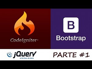 Tutorial codeigniter 1 - Introducción