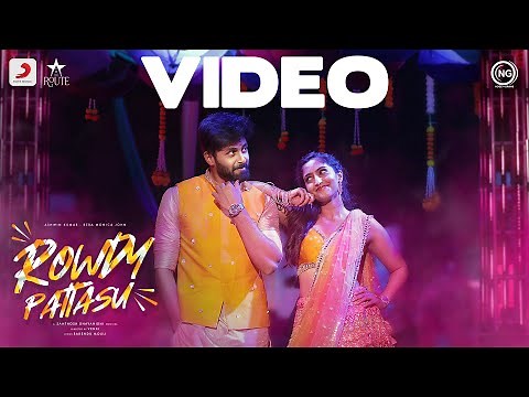 Rowdy Pattasu Music Video | Ashwin | Reba John | Venki | Santhosh Dhayanidhi | Sandy
