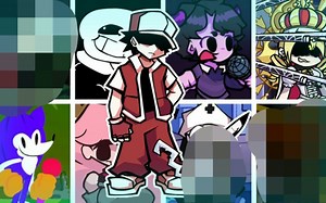 [FNF]所有人唱FROSTBITE_哔哩哔哩_bilibili