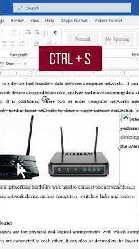 How to Save an Existing Word Document in Microsoft Word