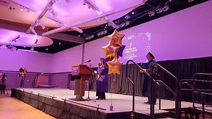 Congratulations to Yamlak Abitew for giving a very inspirational commencement address at today's SBS College graduation ceremony! We're very proud of you and all of today's graduates! | Department of Government - Minnesota State Mankato