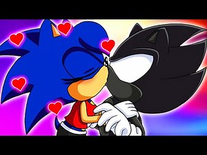 SONICA KISSES DARK SONIC! - [Sonic Comic Dub]