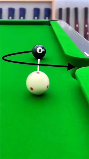 World’s Craziest 8 Ball Pool Trick Shot 🤯 #shorts #cuesports