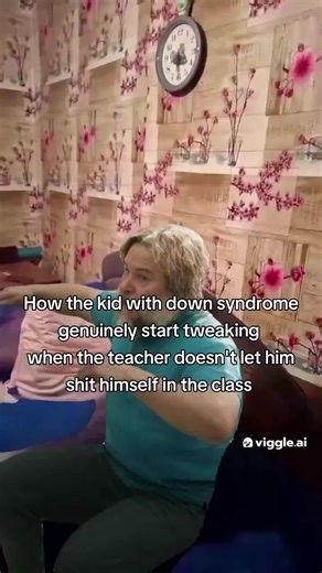 Down syndrome or Down's syndrome,[12] also known as Trisomy 21, is a genetic disorder caused by the presence of all or part of a third copy of chromosome 21.[3] It is usually associated with developmental delays, mild to moderate intellectual disability, and characteristic physical features.[1][13] The parents of the affected individual are usually genetically normal.[14] The incidence of the syndrome increases with the age of the mother, from less than 0.1% for 20-year-old mothers to 3% for tho