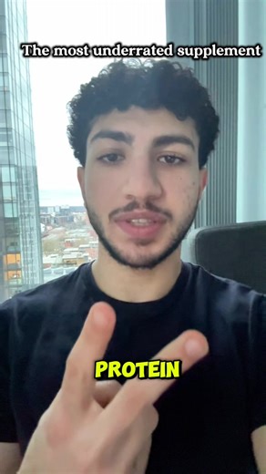 Taurine is the most underrated supplement #fyp #health #nutrition