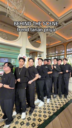 Trend Tarian Priya: Tutorial & Hasil Trend Xavier Davko