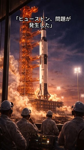 今日は世界が変わった日｜4月１１日 ヒューストン 問題が発生した#アポロ13号 #Apollo13 #NASA #宇宙開発 #宇宙 #歴史 #世界史 #ショート動画 #YouTubeショート