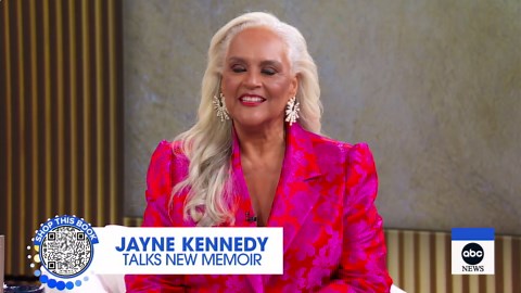 Jayne Kennedy talks new book, 'Plain Jayne'