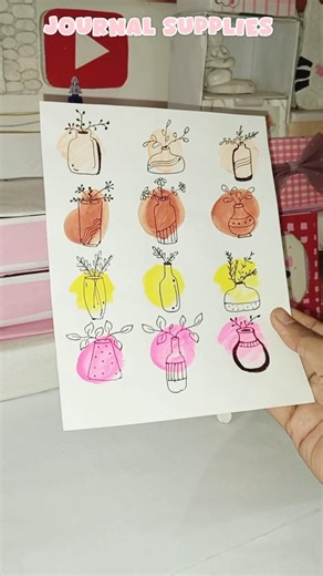 HOMEMADE JOURNAL SUPPLIES #diy#easy#journaling#kawaii#journalsupplies