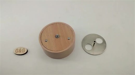 Diy Wooden Music Box Bottom Parts Rotating Music Box Bases