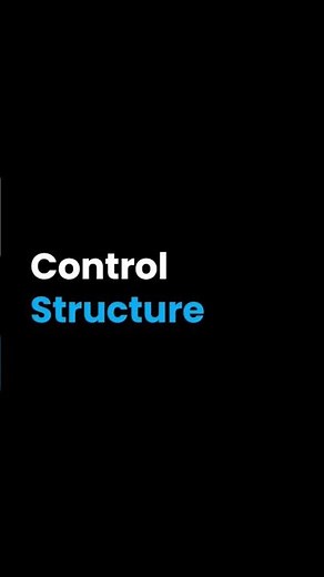 Control Structure in Programming #programming #computerscience #coding #c