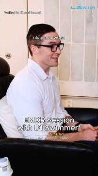 EMDR Session with an D1 Athlete
