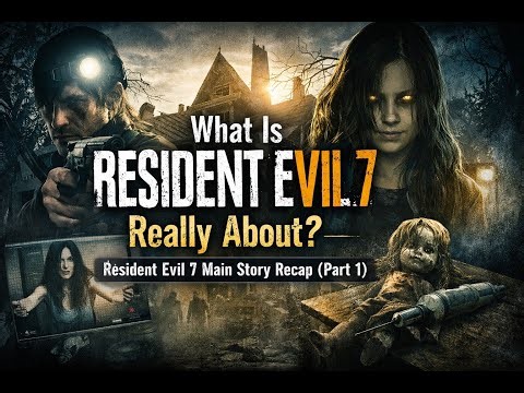 21What Is Resident Evil 7 Really About — Resident Evil 7 Main Story Recap Part 1