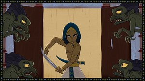 The tale of the brothers who outwitted the demon queen - Malay Bera