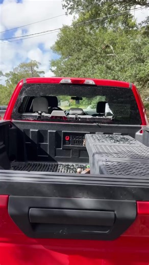 1.4M views · 10K reactions | Ford Raptor back glass replacement! #ford #fordraptor #red #trucks #shattered #shatteredglass #autoglass #milwaukee #equalizertools #likes #comments #follows #shares #views #replacement | Hunters Mobile Auto Glass | Facebook
