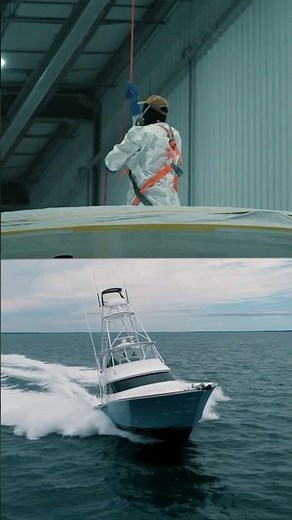 Inside the Viking Yacht Factory | Building World-Class Sportfishing Boats