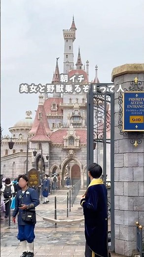美女と野獣の待ち時間攻略 #ディズニーランド #ディズニー攻略 #ディズニーアトラクション #ディズニー待ち時間 #美女と野獣