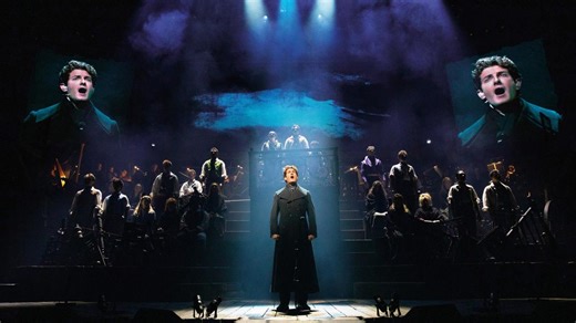 Les Miserables storms the barricades with an arena spectacular