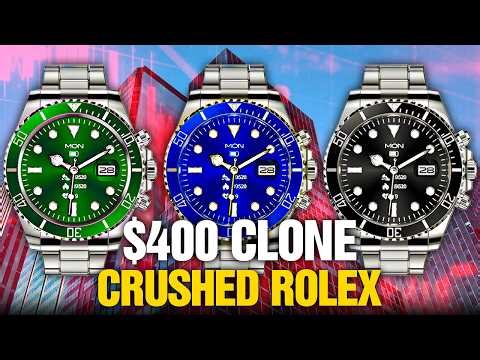 The $400 Clone That CRUSHED The $15000 Rolex Submariner
