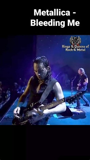 Metallica - Bleeding Me | Kings & Queens of Rock & Metal