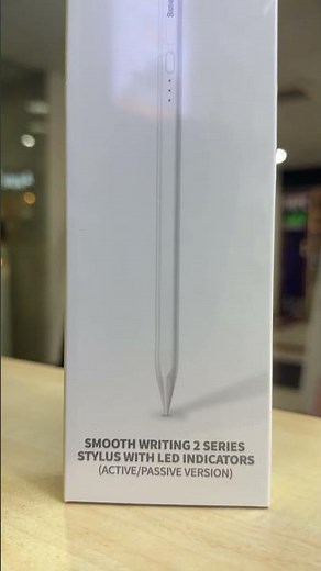 Baseus Series 2 Stylus Pen Draw, Write & Create Like a Pro! #pencil #stylus #activepassivevoice