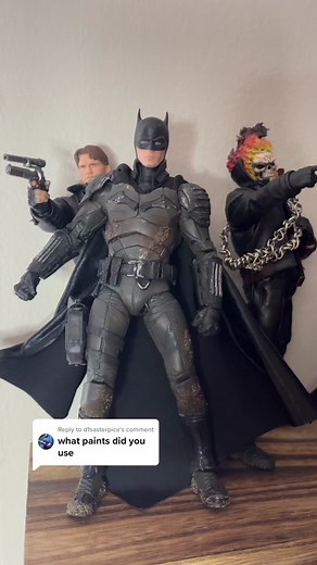 Choosing the Best Paints for Custom Action Figures