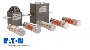 Eaton Bussmann Series EV fuses for passenger vehicles - Eaton videos