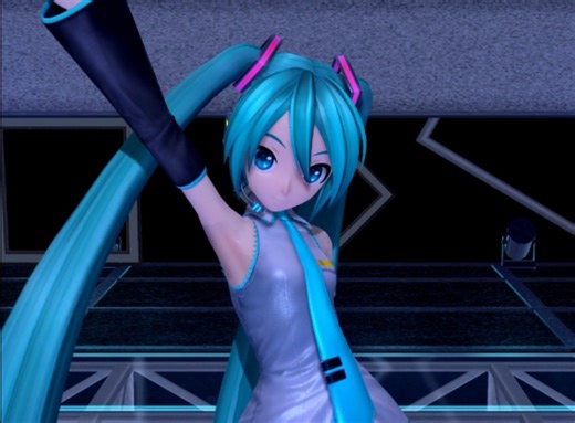 【4k/60】初音ミク XHD版（Hand in Hand）_竖屏