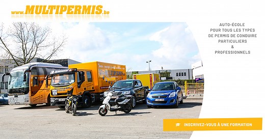MultiPermis - Permis pour particuliers - Moto