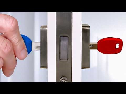 How to Unlock a Door When Someone Locked It from Inside?