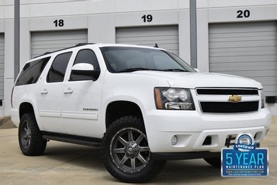 2013 Suburban LT LTHR ROOF HTD STS LIFTED PREM WHLS NICE | eBay